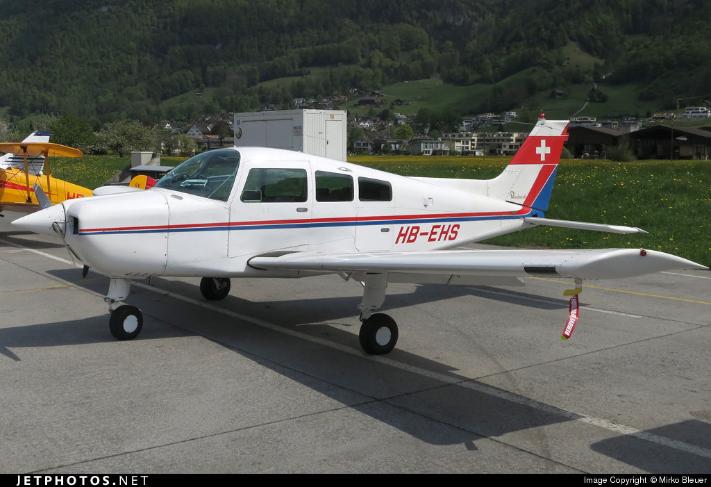 Unsere Beechcraft C23 Sundowner 180 Spychair